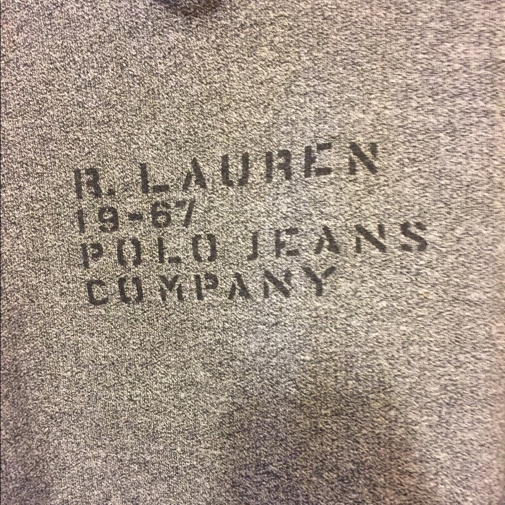 Ralph Lauren Grey  Hoodie